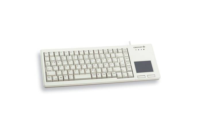 CHERRY XS G84-5500 - Tastatur - USB - USA - Hellgrau