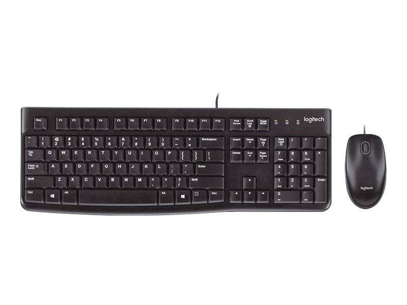 Logitech Desktop MK120 - Tastatur-und-Maus-Set