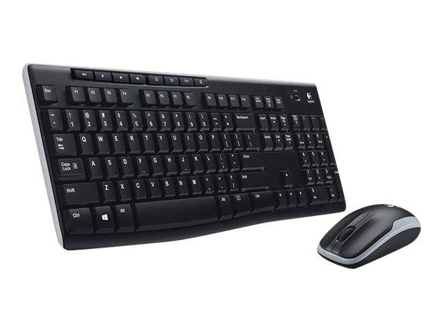 Logitech MK270 Wireless Combo - Tastatur-und-Maus-Set