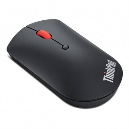 ThinkPad Bluetooth Silent Mouse - Schwarz - Bluetooth