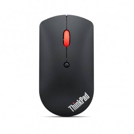 ThinkPad Bluetooth Silent Mouse - Schwarz - Bluetooth