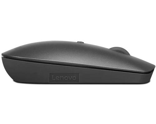 Kabellose Maus - ThinkBook Bluetooth Silent Mouse Silb