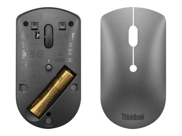 Lenovo ThinkPad Silent - Maus - rechts- und linkshändig