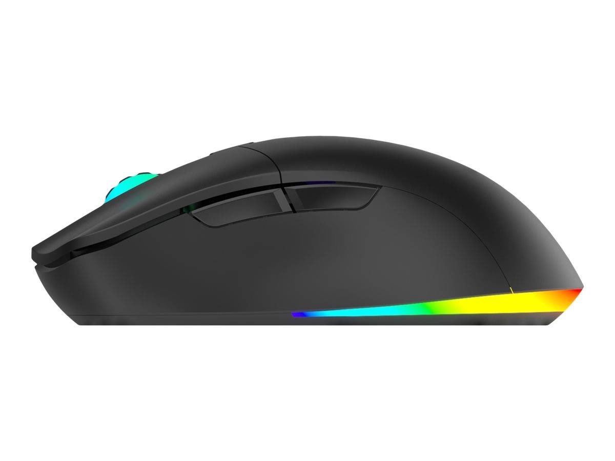 Sandberg Wireless Sniper Mouse 2 - Maus - 6 Tasten - kabellos, kabelgebunden - 2.4 GHz - kabelloser Empfänger (USB)
