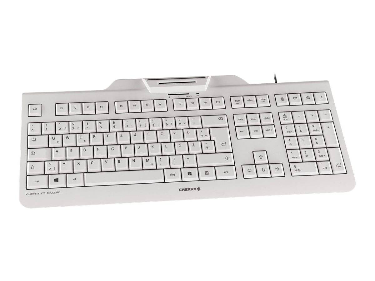 CHERRY KC 1000 SC - Tastatur - USB - Pan-Nordic