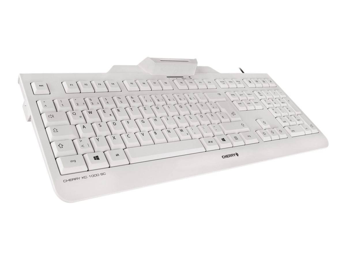 CHERRY KC 1000 SC - Tastatur - USB - Pan-Nordic