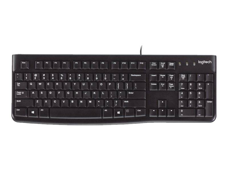 Logitech K120 - Tastatur - USB - Ungarisch