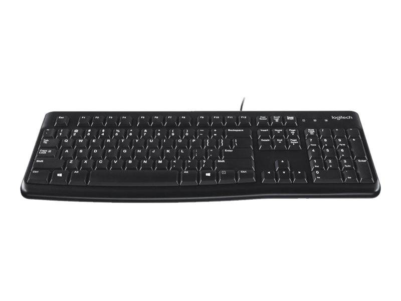 Logitech K120 - Tastatur - USB - Ungarisch