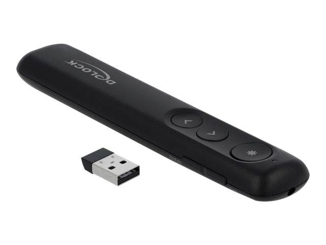 Delock - Präsentations-Fernsteuerung - 5 Tasten