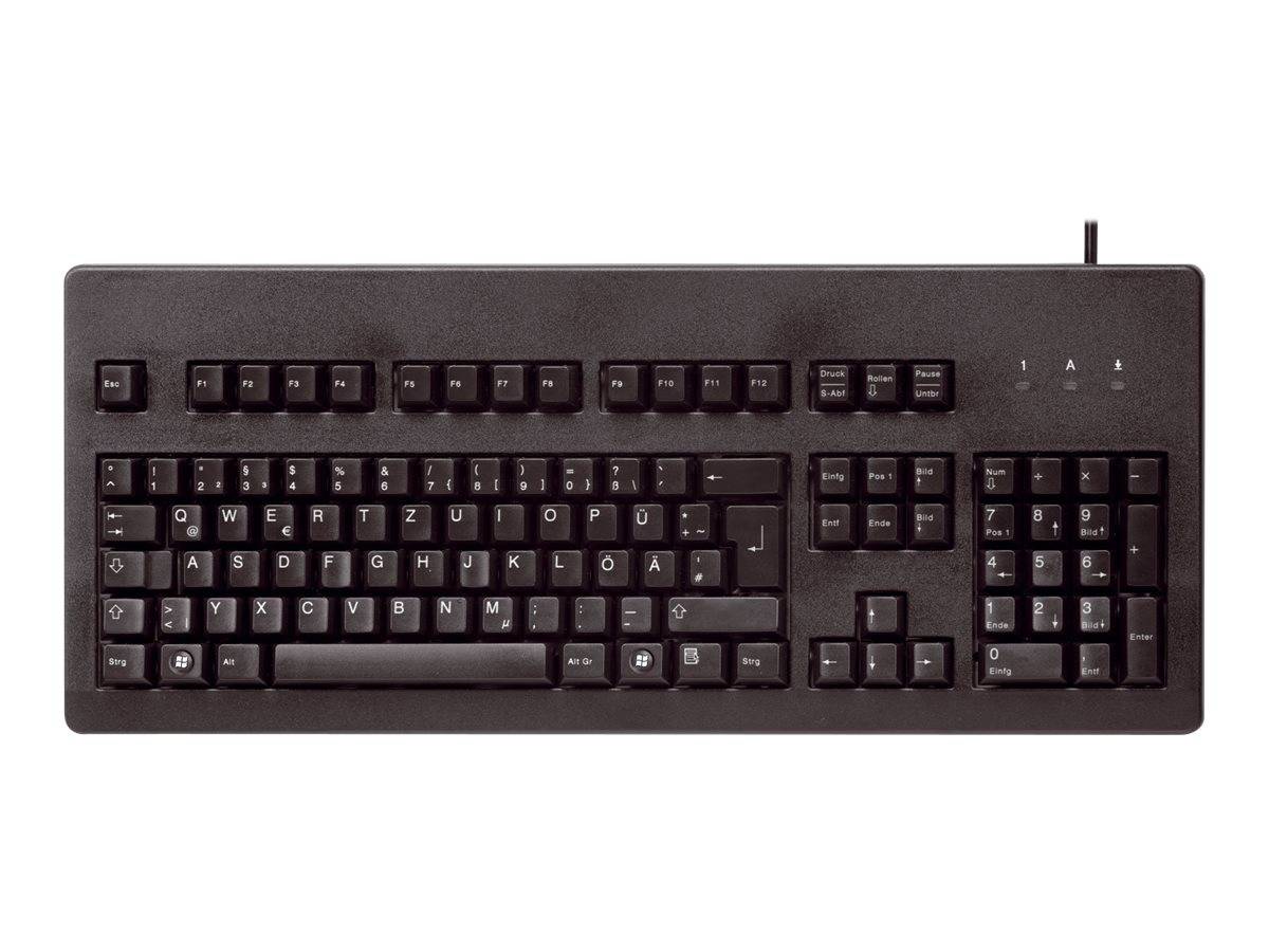 CHERRY G80-3000 - Tastatur - PS/2, USB - Deutsch