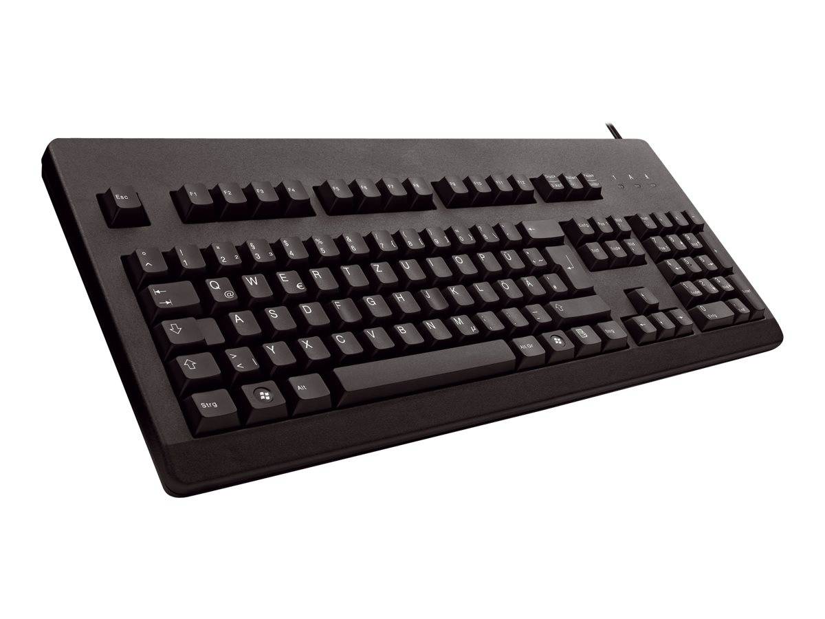 CHERRY G80-3000 - Tastatur - PS/2, USB - Deutsch