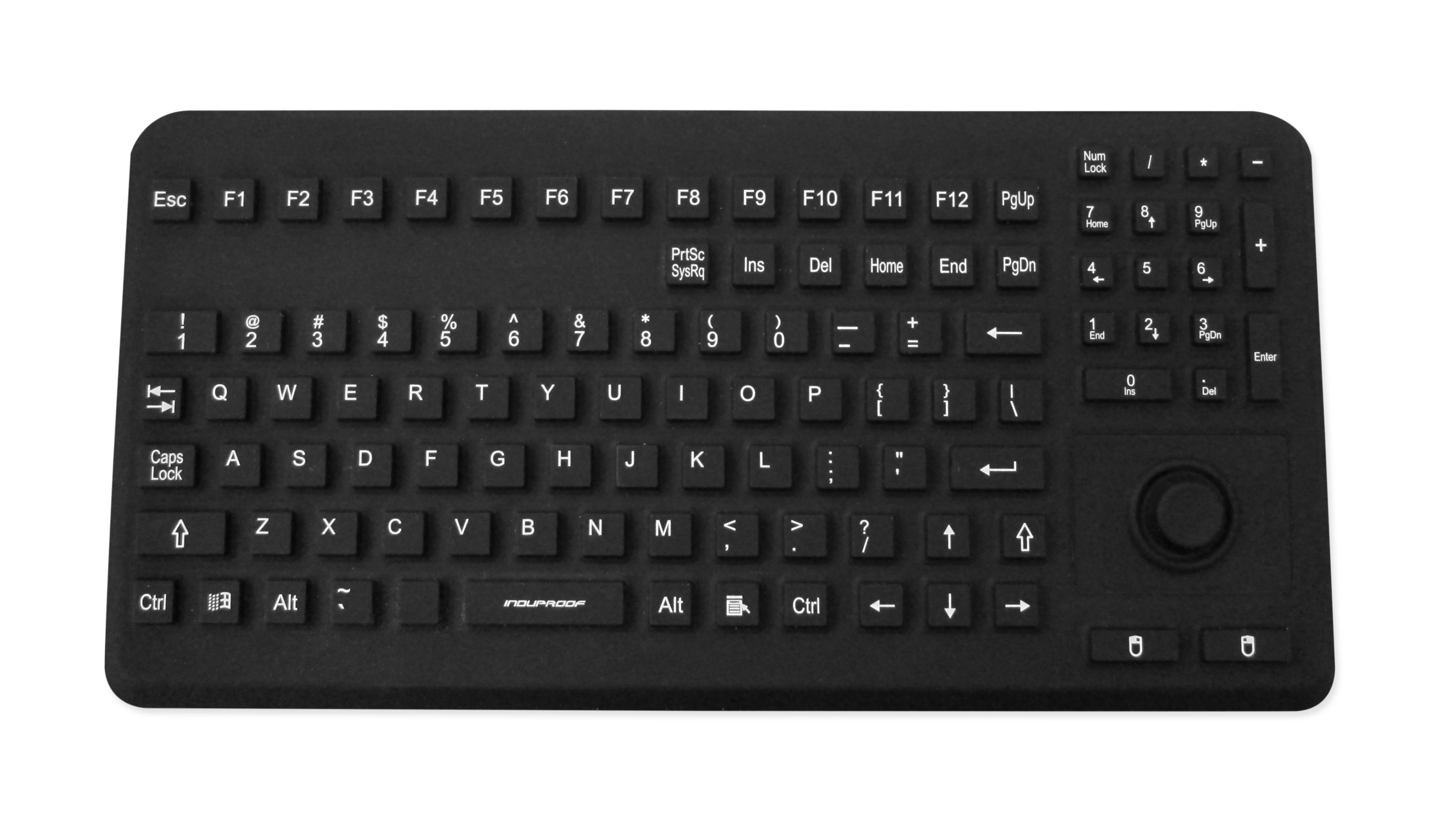 GETT - InduKey InduProof Advanced TKG-104-MB-IP68-VESA-BLACK