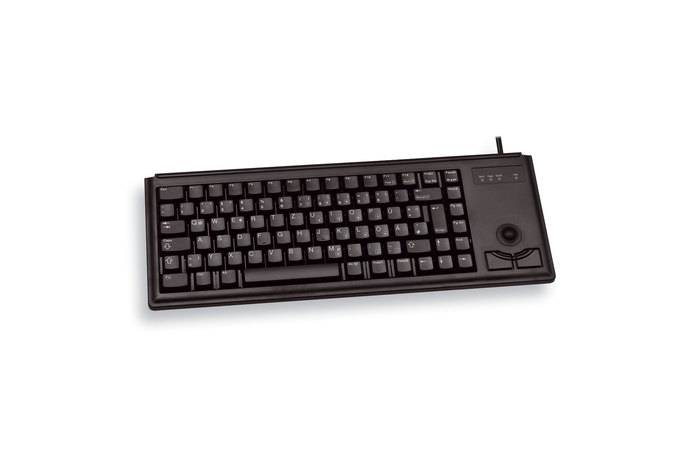 CHERRY Compact-Keyboard G84-4400 - Tastatur - USB