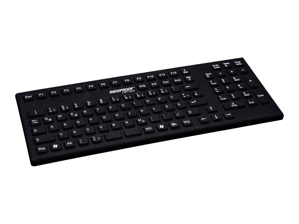 InduKey InduProof Smart Classic - Tastatur - USB