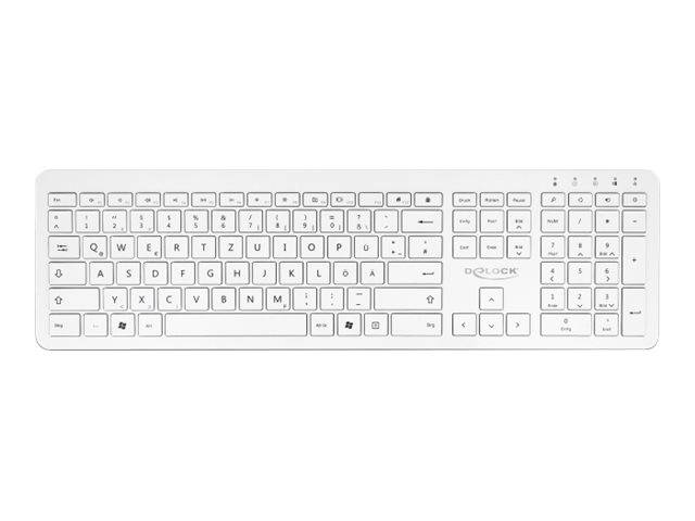 Delock - Tastatur - kabellos - 2.4 GHz - QWERTZ