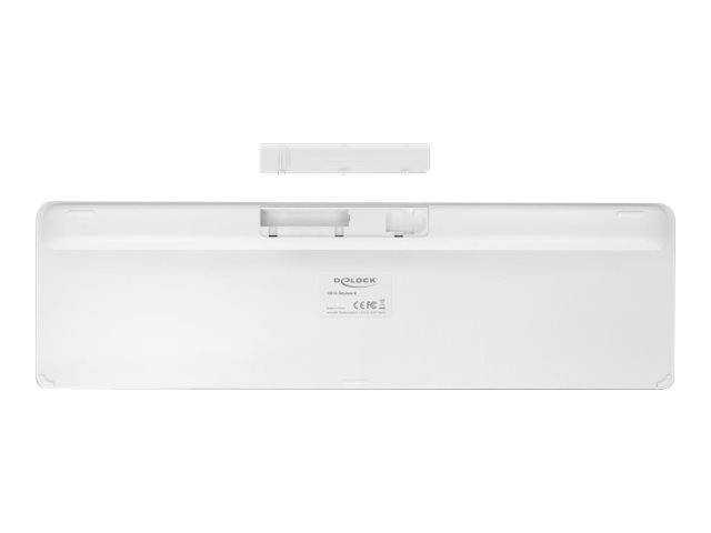 Delock - Tastatur - kabellos - 2.4 GHz - QWERTZ