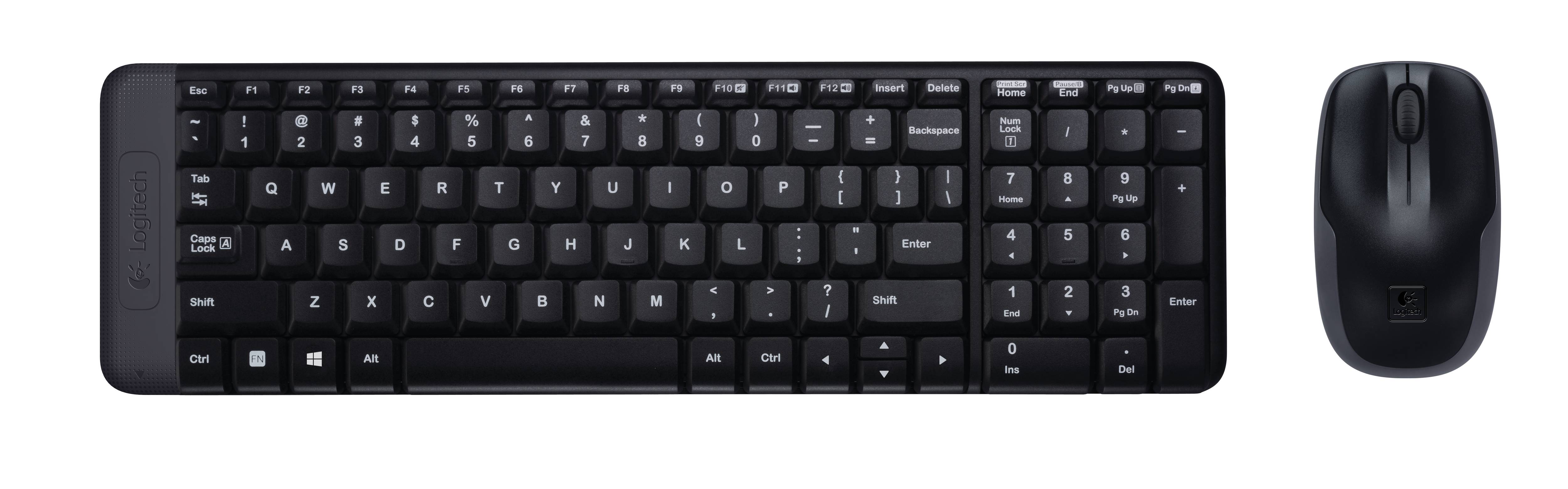 Logitech Wireless Combo MK220 - Tastatur-und-Maus-Set