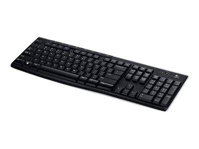 Logitech Wireless Keyboard K270 - Tastatur - kabellos