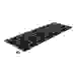 Delock USB Tastatur 2,4 GHz kabellos schwarz (Water-Drop )