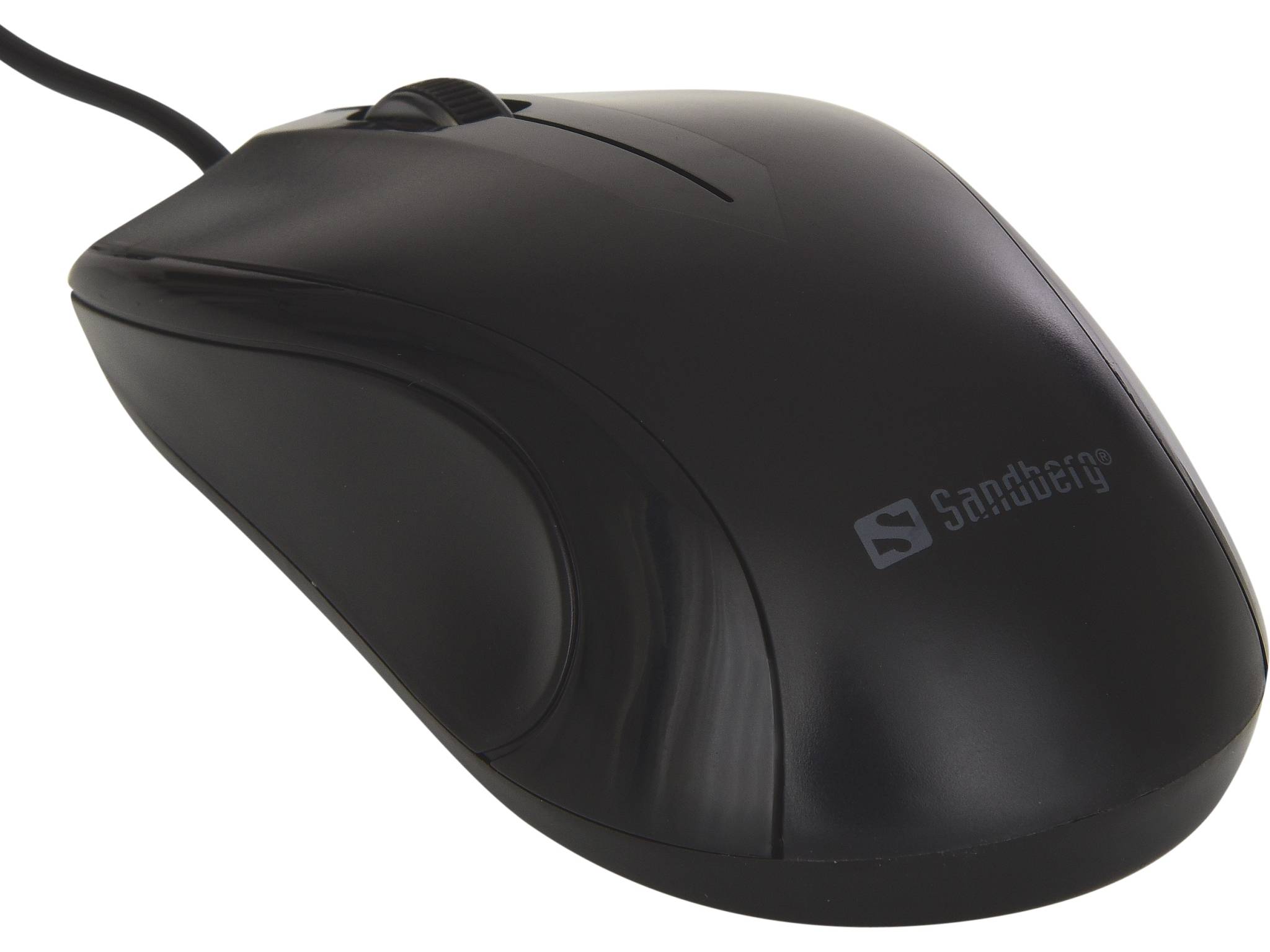 Sandberg USB Mouse - Maus - optisch - 3 Tasten