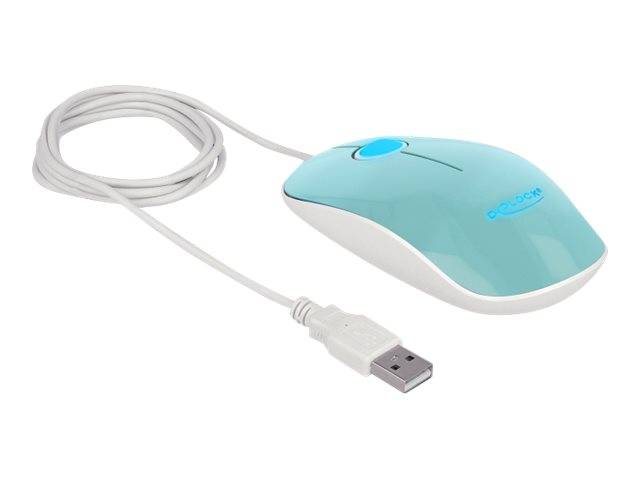 DeLOCK - Maus - rechts- und linkshändig - optisch