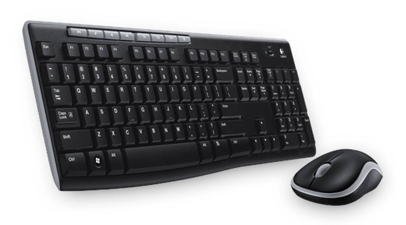 Logitech MK270 Wireless Combo - Tastatur-und-Maus-Set