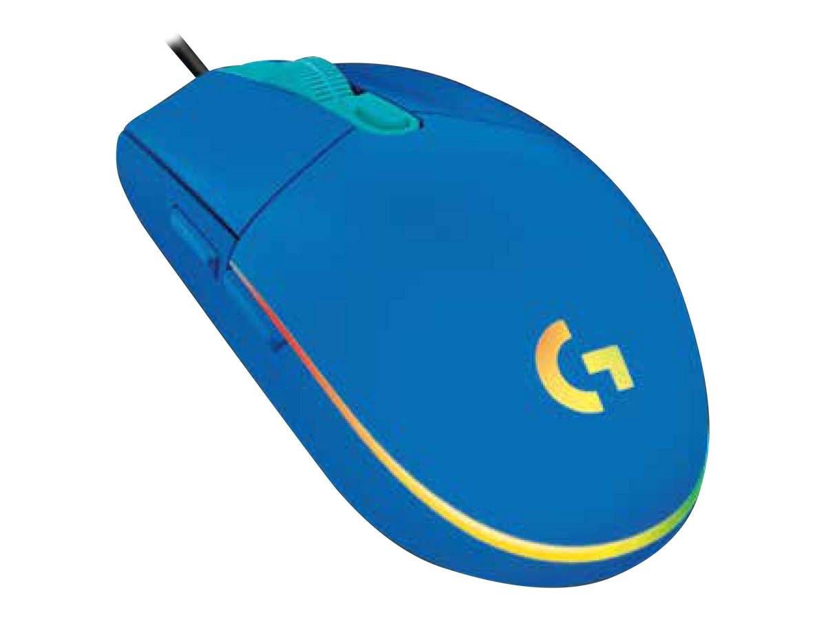 Logitech Gaming Mouse G102 LIGHTSYNC - Maus - Für Rechtshänder