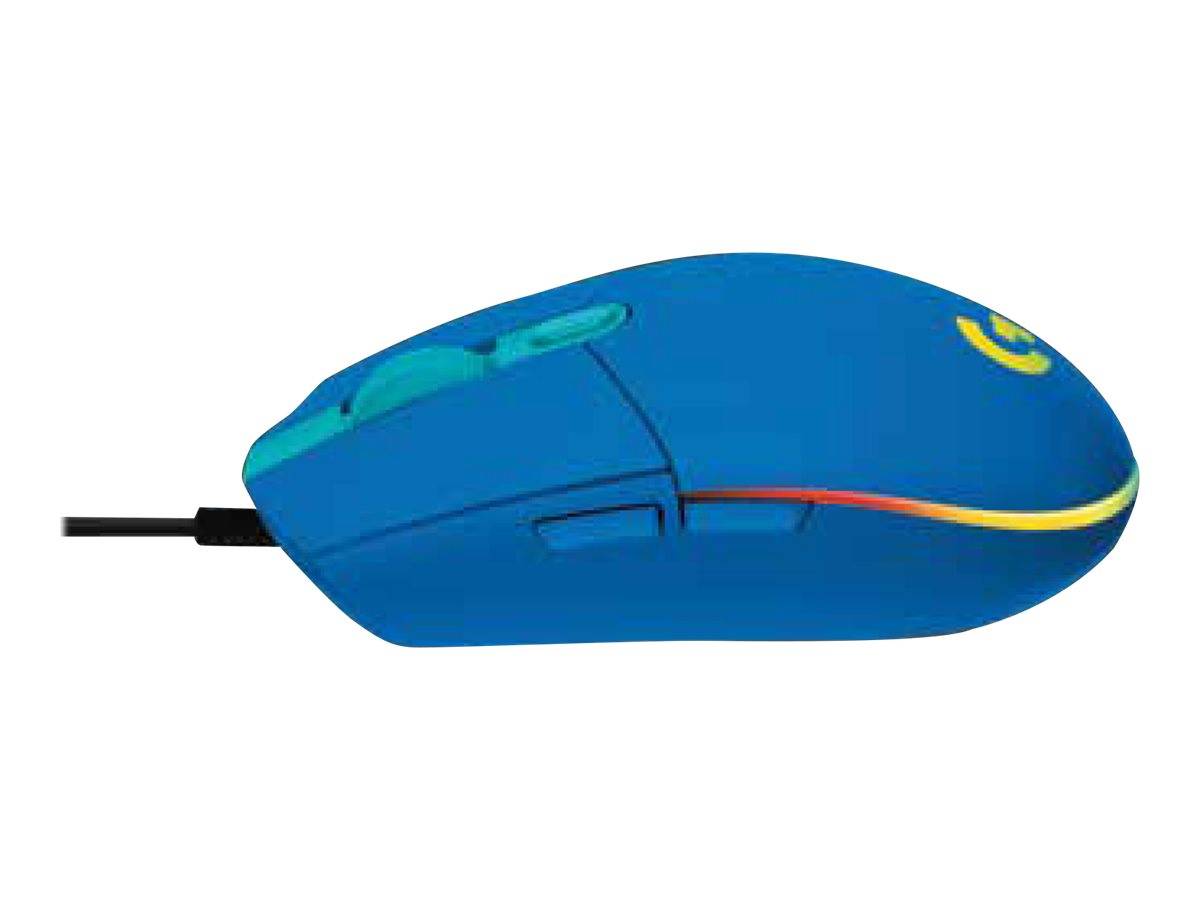 Logitech Gaming Mouse G102 LIGHTSYNC - Maus - Für Rechtshänder