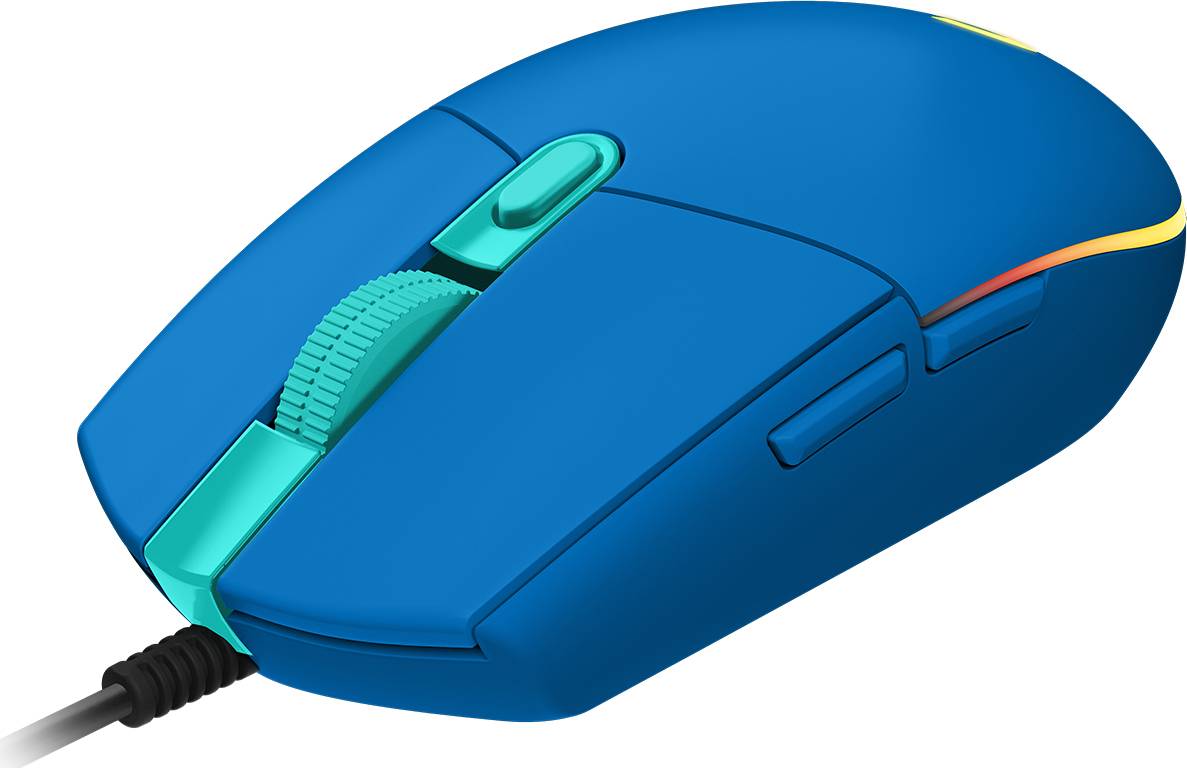 Logitech Gaming Mouse G102 LIGHTSYNC - Maus - Für Rechtshänder