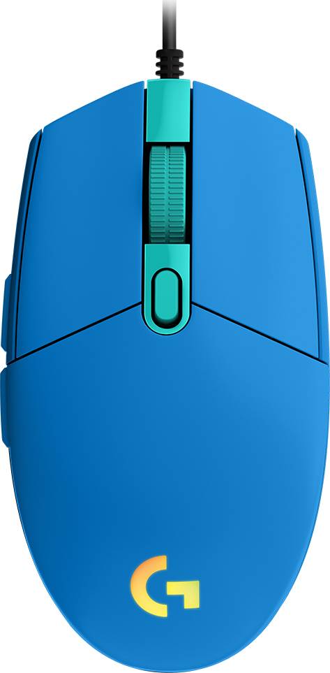 Logitech Gaming Mouse G102 LIGHTSYNC - Maus - Für Rechtshänder