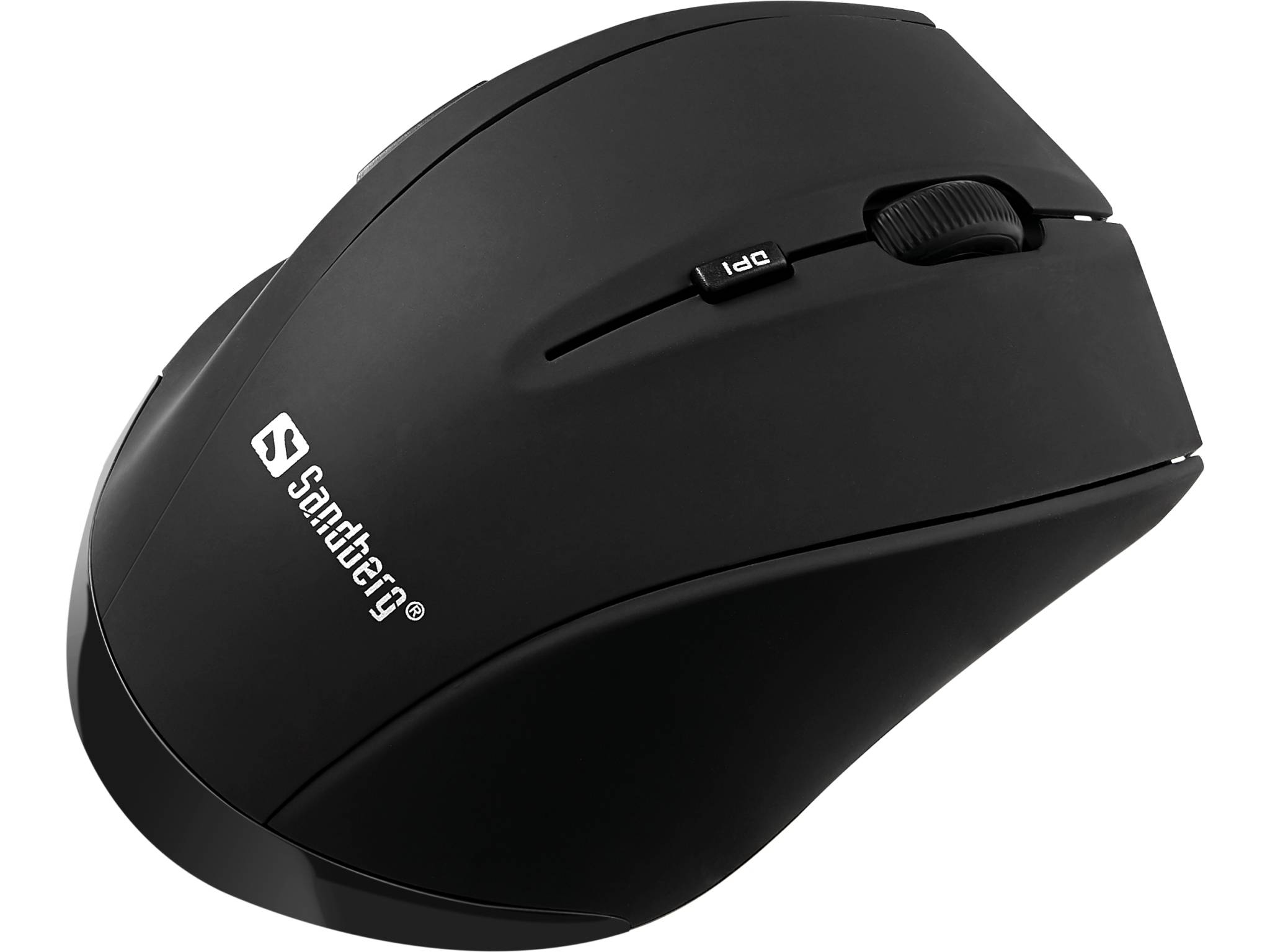 Sandberg Pro - Maus - 5 Tasten - kabellos - 2.4 GHz - kabelloser Empfänger (USB)