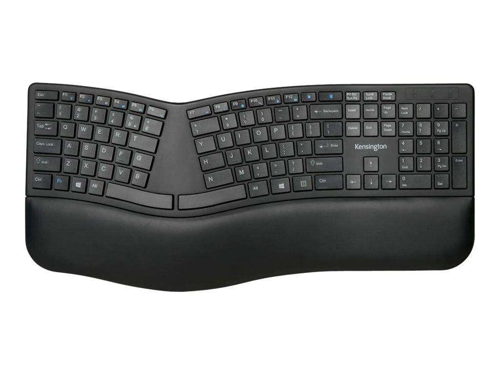 Kensington Pro Fit Ergo Wireless Keyboard - Tastatur
