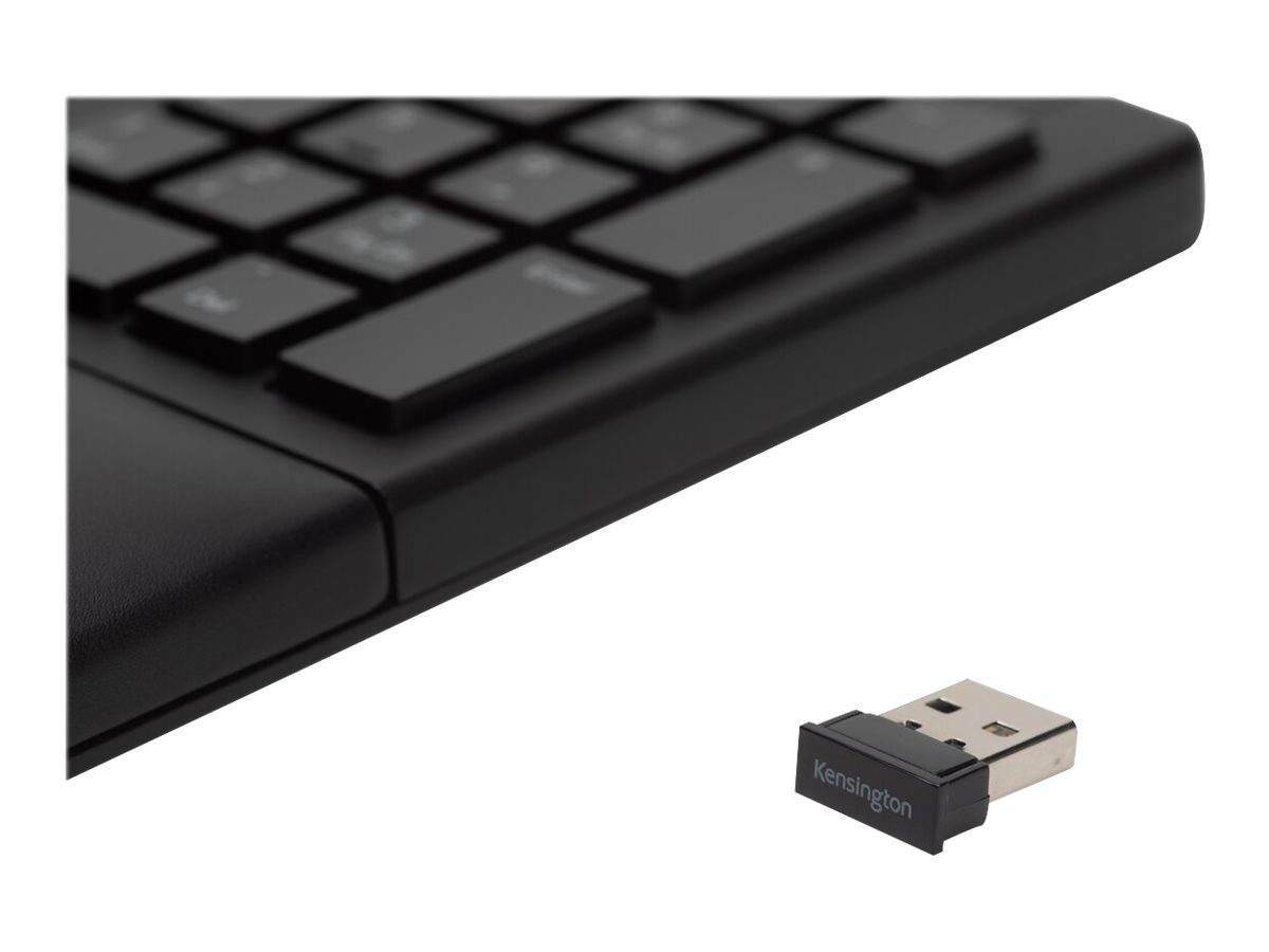 Kensington Pro Fit Ergo Wireless Keyboard - Tastatur