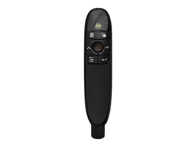 StarTech.com Präsentationsfernbedienung PRESREMOTE (Wireless Presenter, PPT Fernbedienung, USB PowerPoint Presenter, 27m)