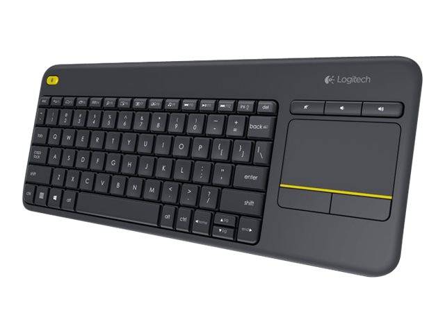 Logitech Wireless Touch Keyboard K400 Plus - Tastatur