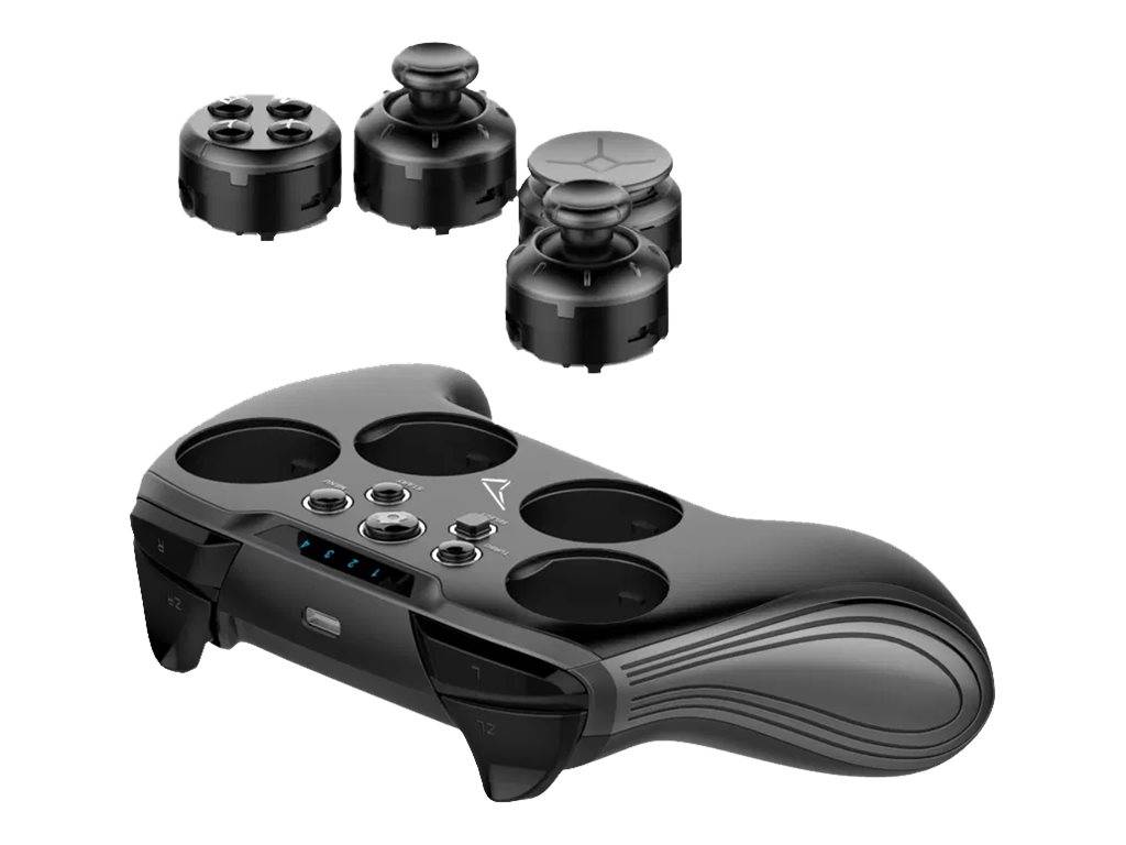 Steelplay - Game Pad - kabellos - Schwarz - für PC