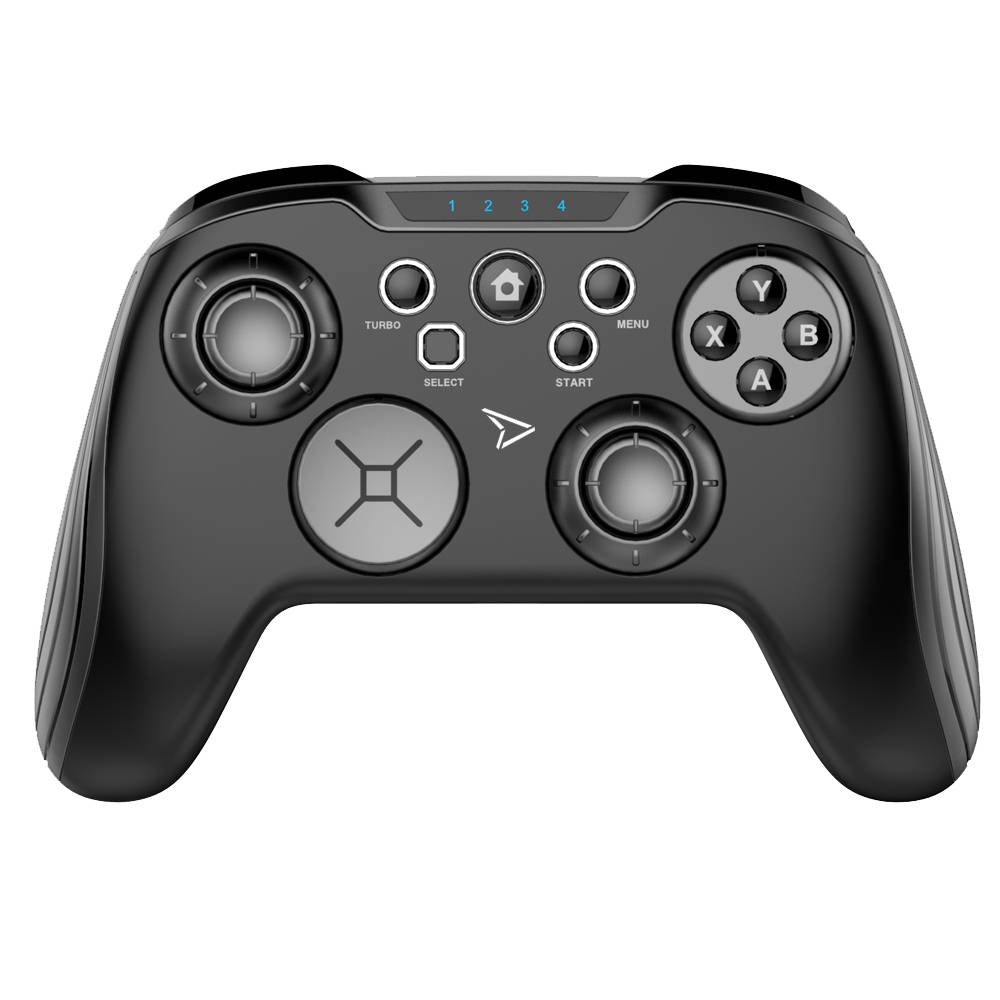 Steelplay - Game Pad - kabellos - Schwarz - für PC
