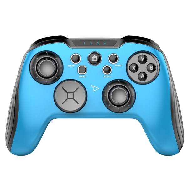 Steelplay - Game Pad - kabellos - Schwarz - für PC