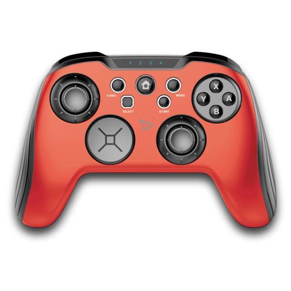 Steelplay - Game Pad - kabellos - Schwarz - für PC