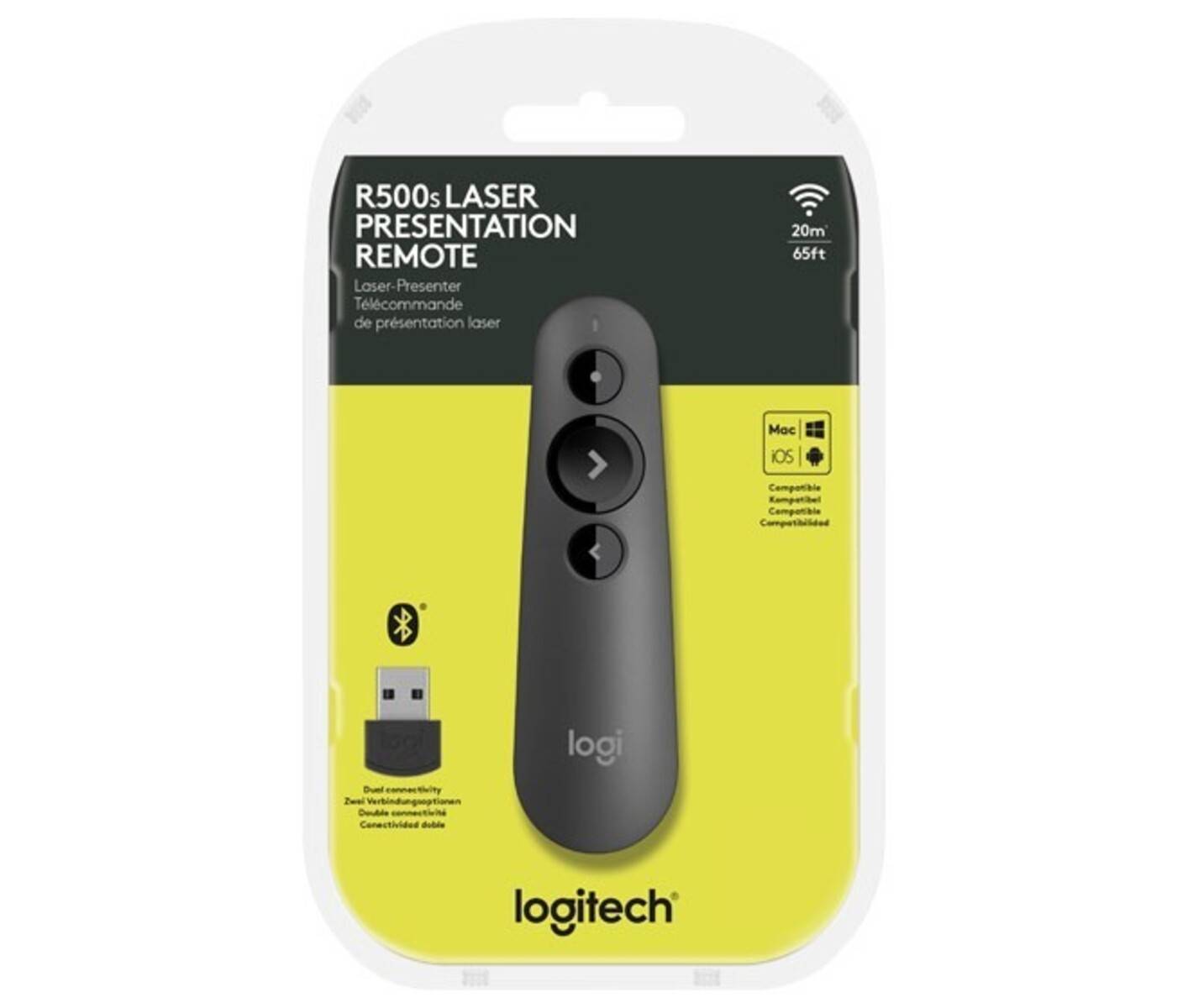 Logitech Wireless Presenter LOGITECH R500s