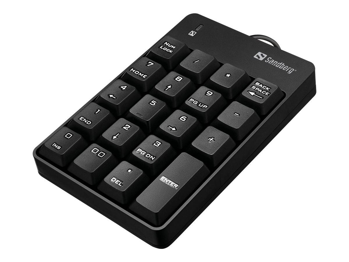 Sandberg USB Wired Numeric Keypad - Tastenfeld
