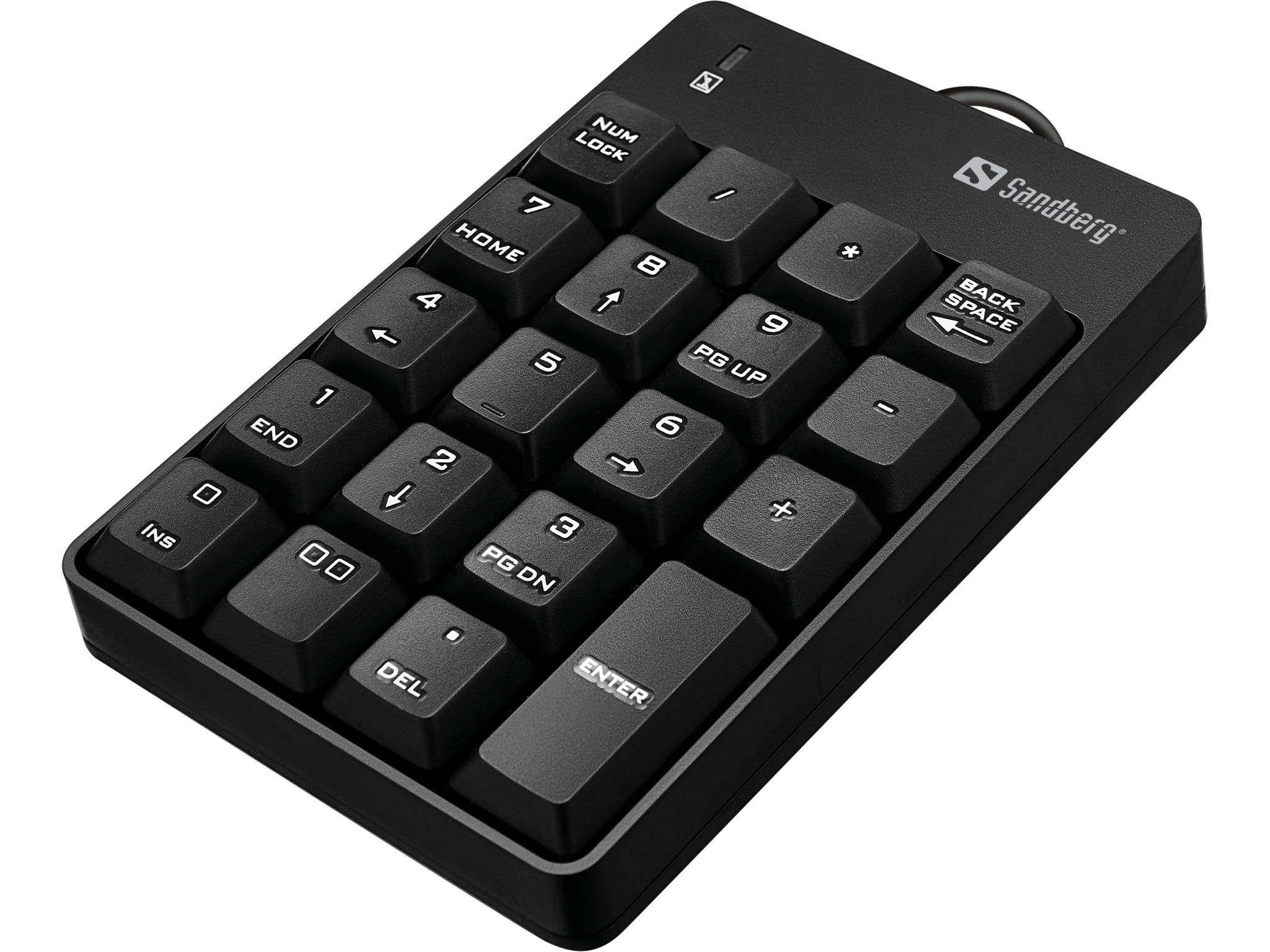 Sandberg USB Wired Numeric Keypad - Tastenfeld