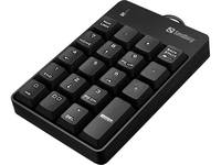 Sandberg USB Wired Numeric Keypad - Tastenfeld