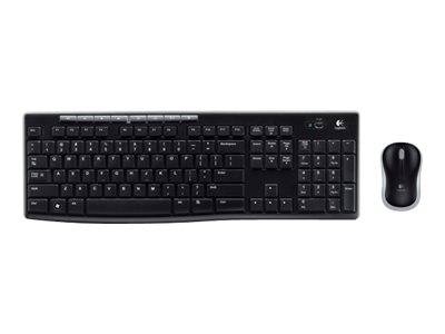Logitech MK270 Wireless Combo - Tastatur-und-Maus-Set