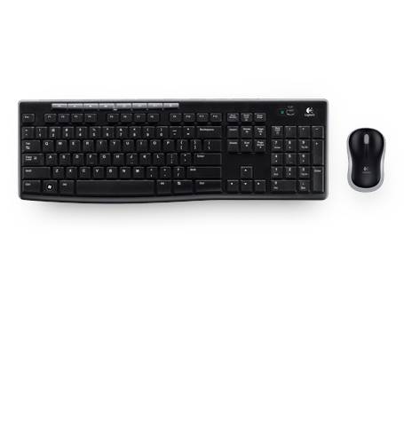 Logitech MK270 Wireless Combo - Tastatur-und-Maus-Set