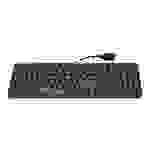CleanType Easy Basic - Tastatur - USB - Deutsch