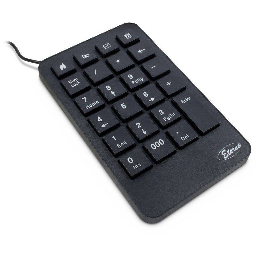 Eterno KB-120 - Tastenfeld - USB - retail