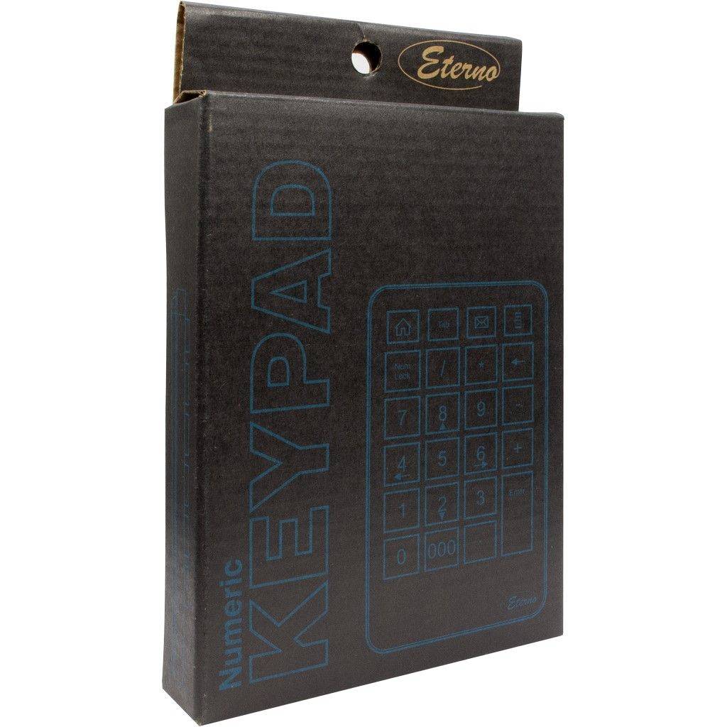 Eterno KB-120 - Tastenfeld - USB - retail