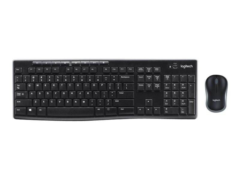 Logitech MK270 Wireless Combo - Tastatur-und-Maus-Set