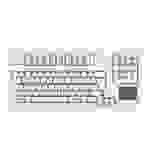 CHERRY TAS TouchBoard G80-11900 Corded DE-Layout hellgrau